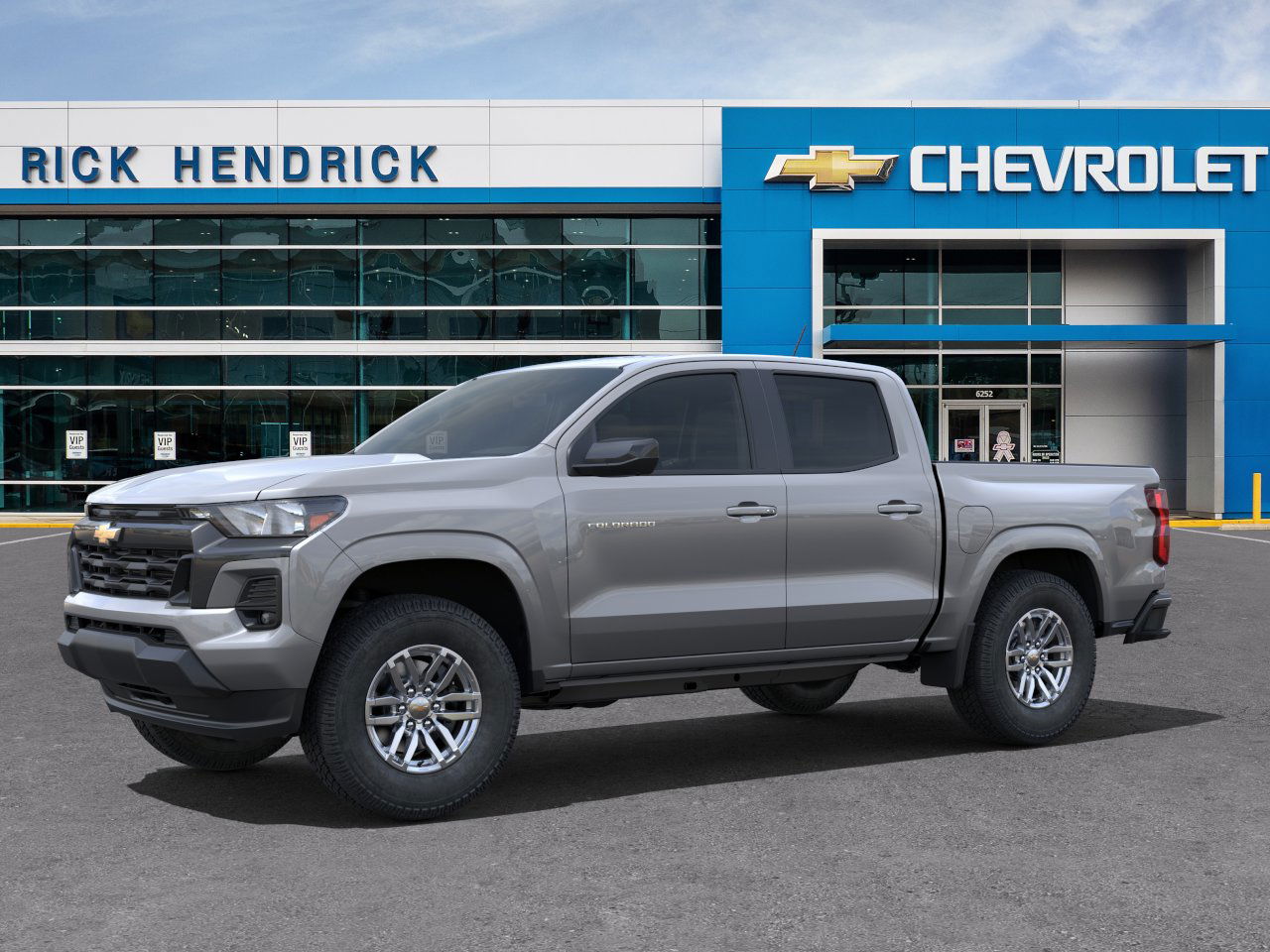 New 2024 Chevrolet Colorado LT Crew Cab in Greensboro R01685 Terry