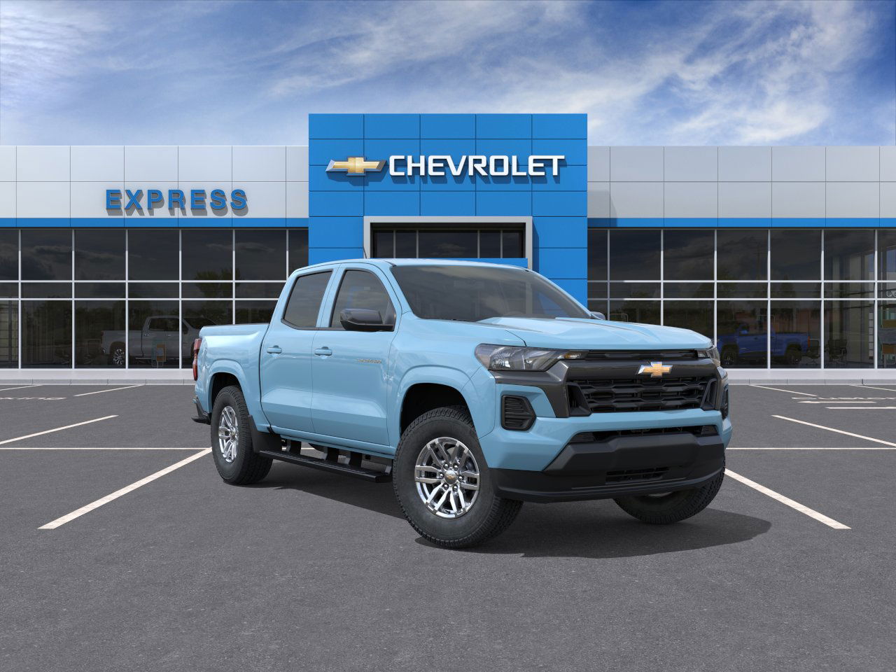 2026 Chevrolet Colorado LT's photo