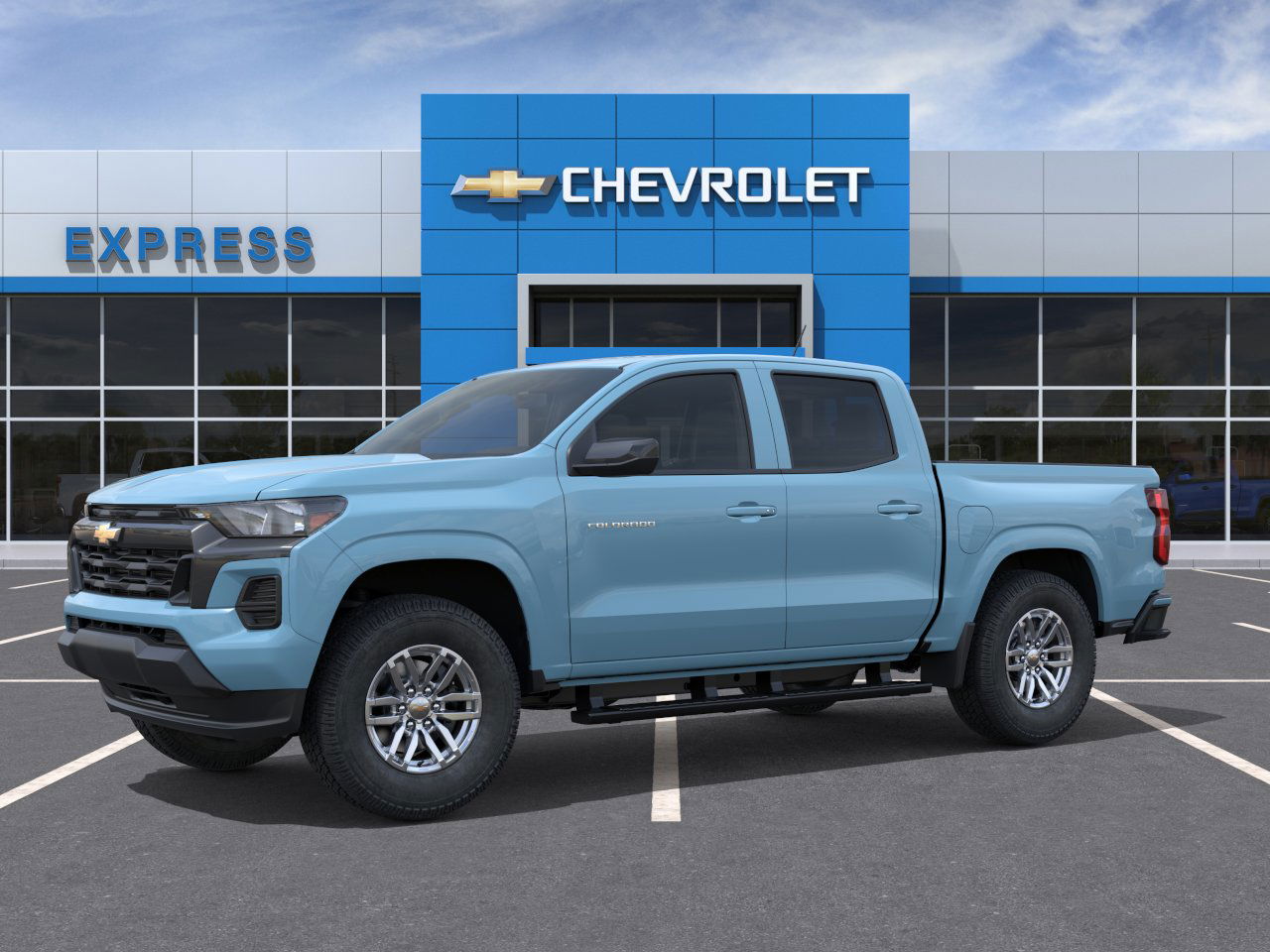 2026 Chevrolet Colorado LT photo 2
