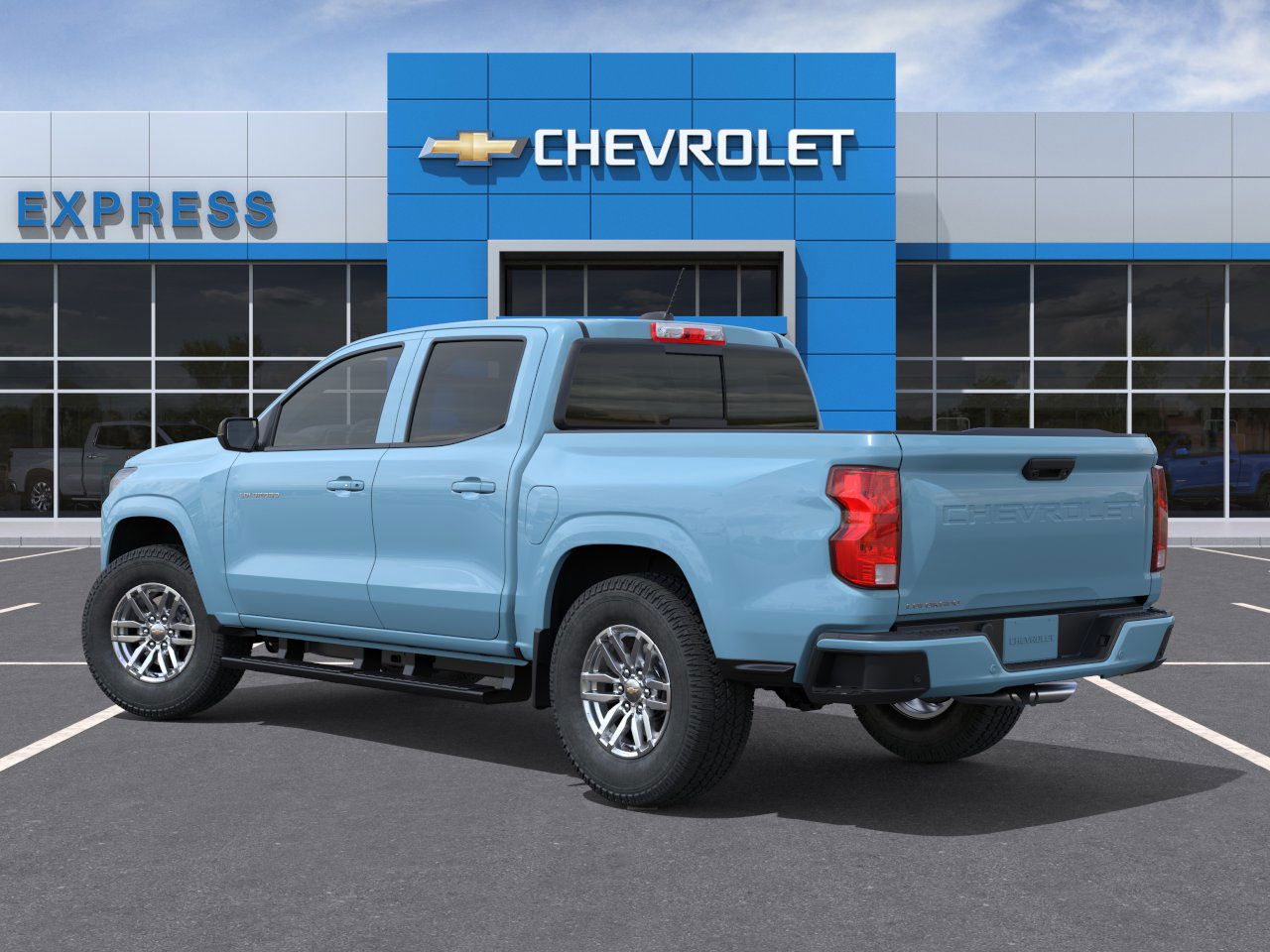 2026 Chevrolet Colorado LT photo 3
