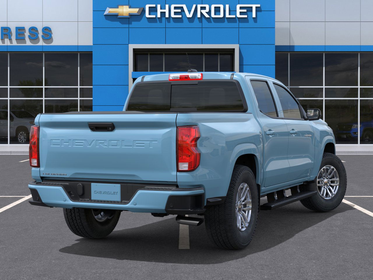 2026 Chevrolet Colorado LT photo 4