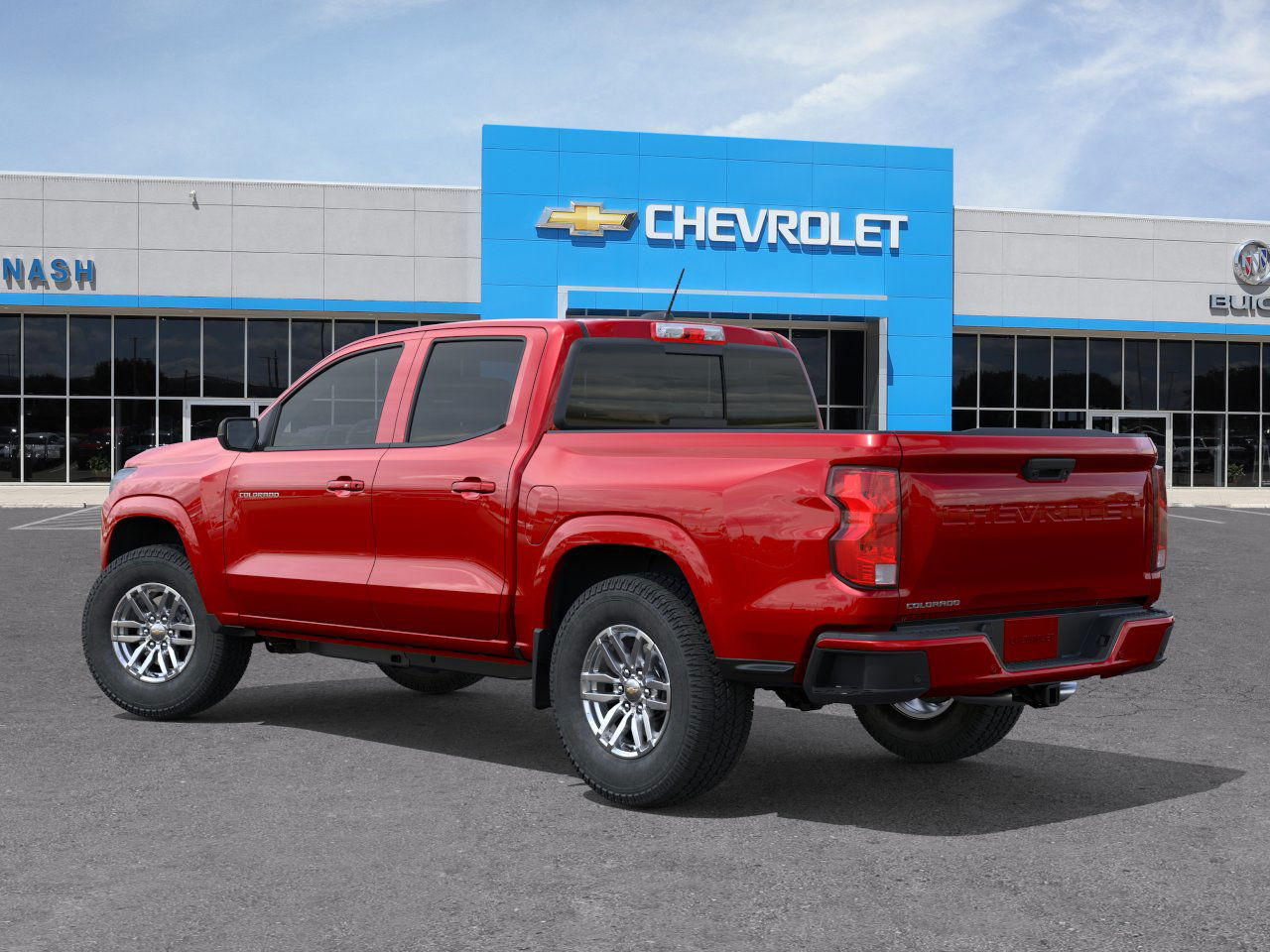 2026 Chevrolet Colorado LT photo 2