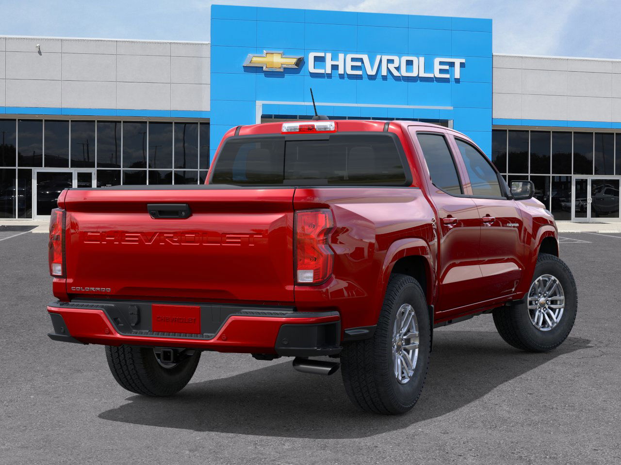 2026 Chevrolet Colorado LT photo 3