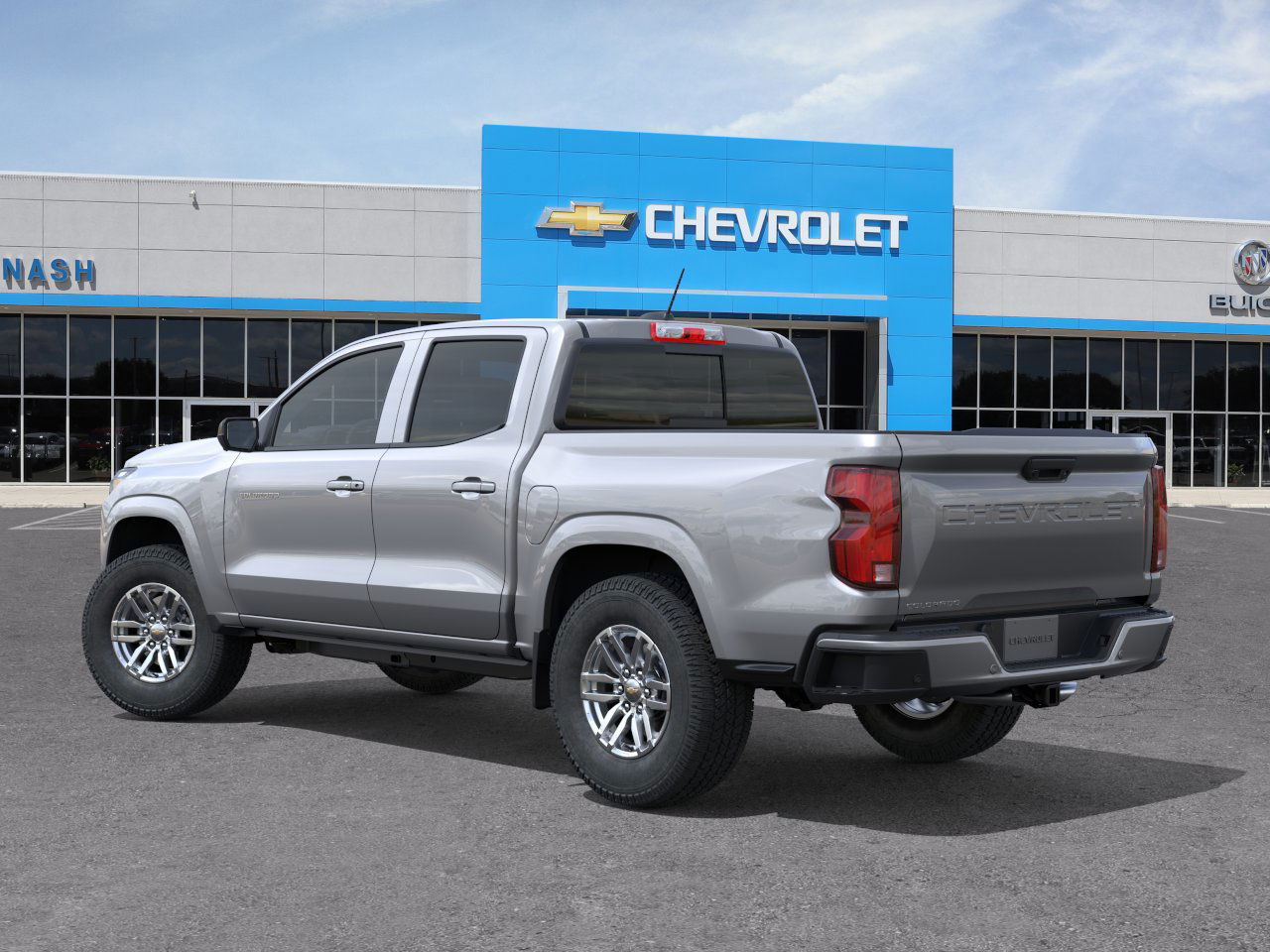 2026 Chevrolet Colorado LT photo 3