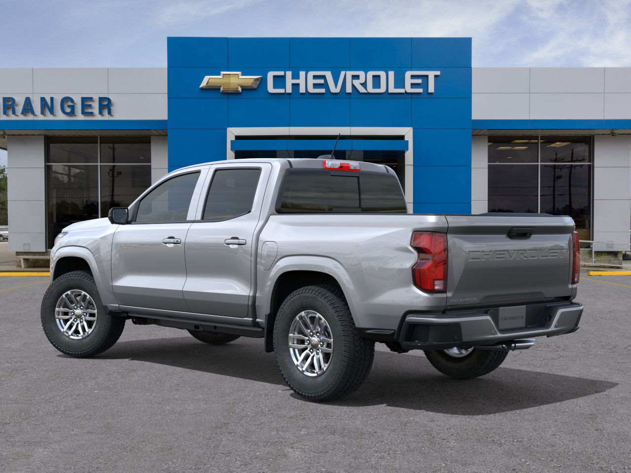 2026 Chevrolet Colorado LT photo 3