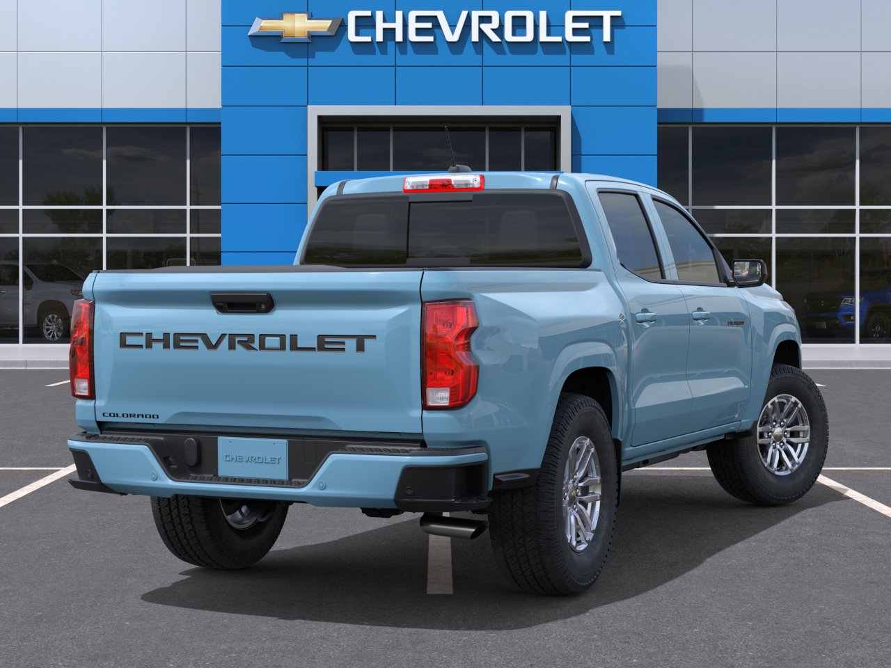 New 2026 Snowdrift Metallic Chevrolet LT image 28