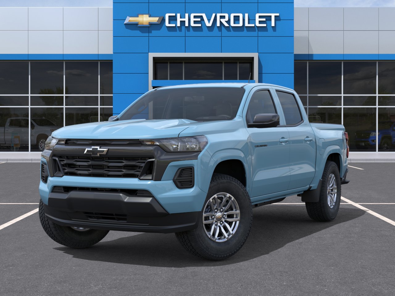 New 2026 Snowdrift Metallic Chevrolet LT image 30
