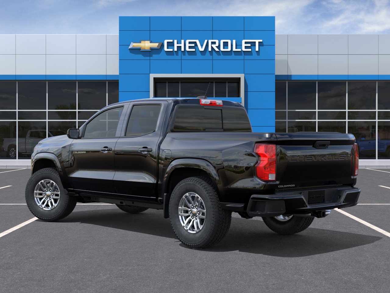 New 2026 Black Chevrolet LT image 29