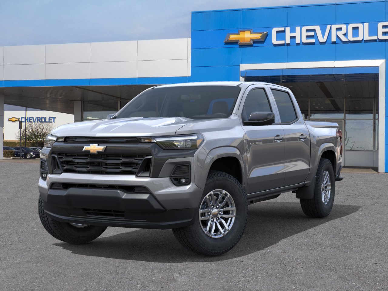New 2026 Sterling Gray Metallic Chevrolet LT image 6