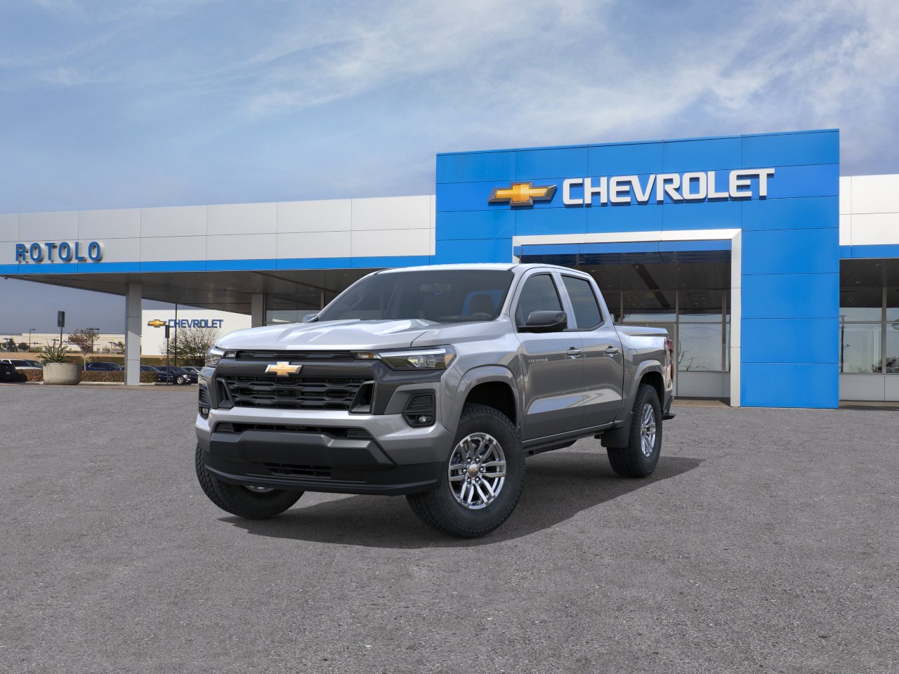 New 2026 Sterling Gray Metallic Chevrolet LT image 8
