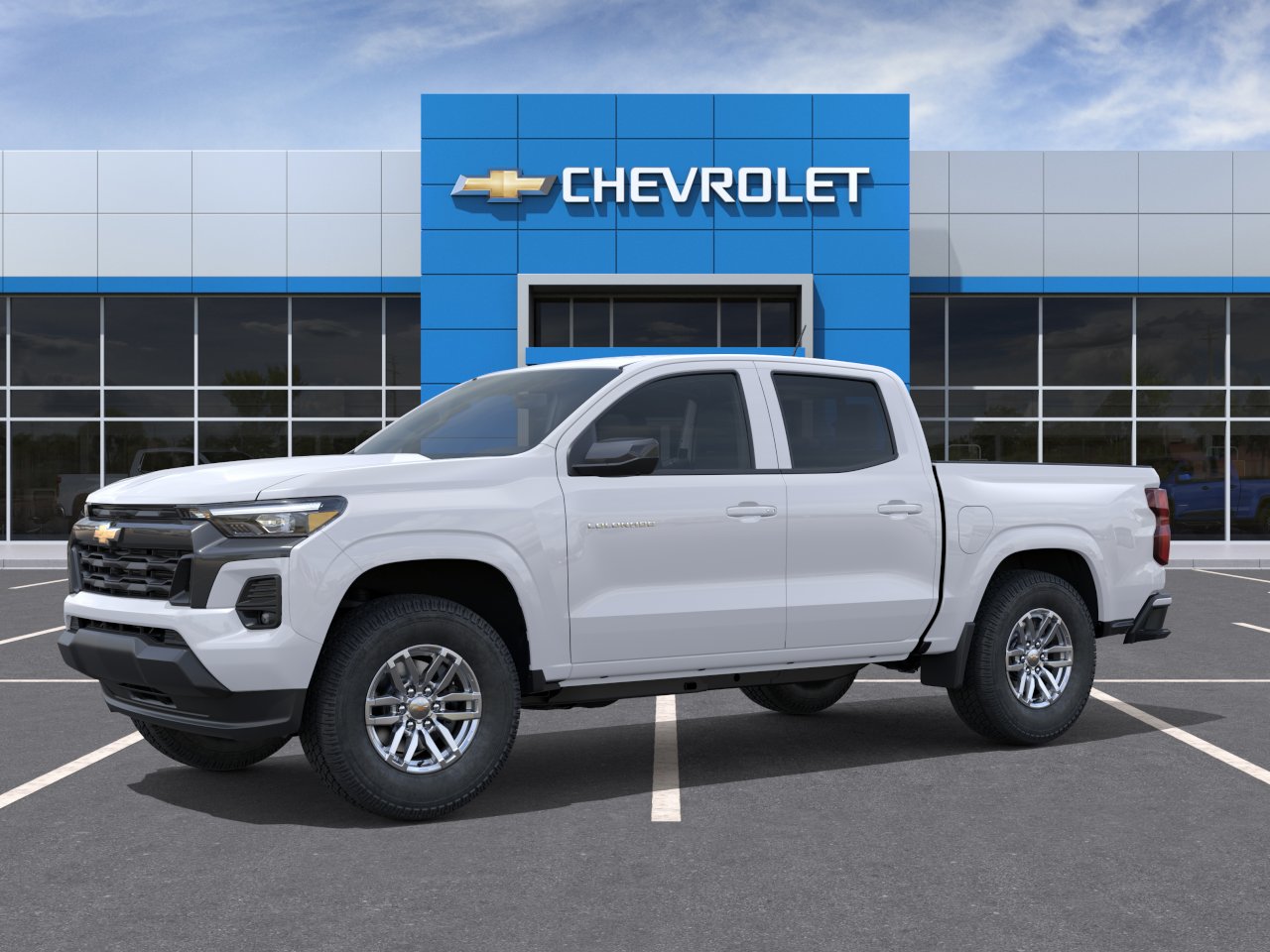 New 2026 Summit White Chevrolet LT image 26