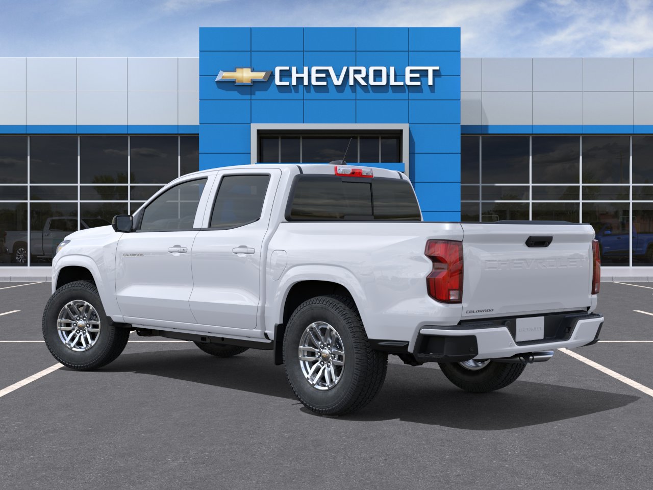 New 2026 Summit White Chevrolet LT image 27