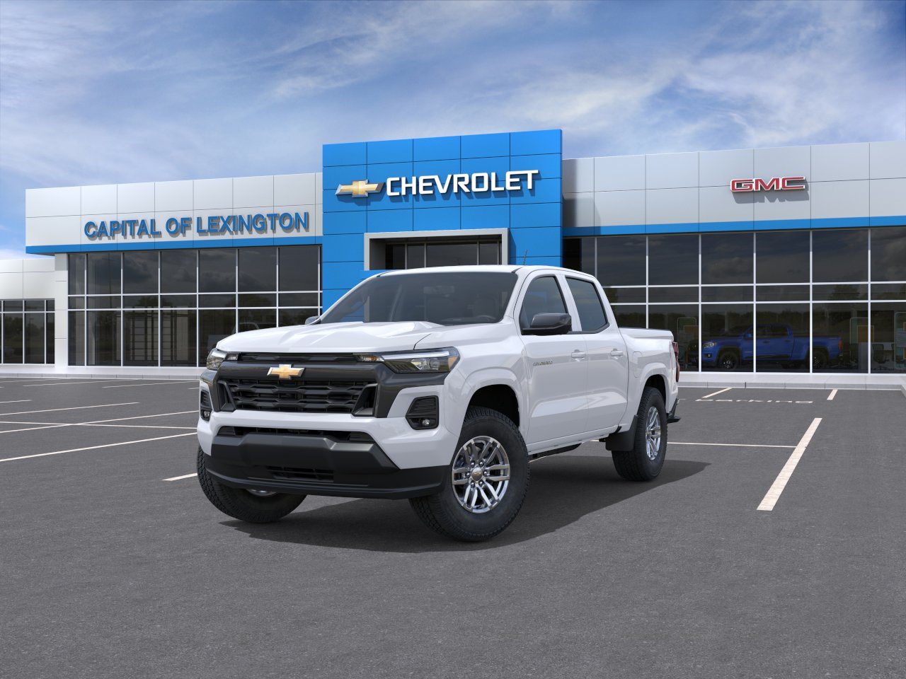 New 2026 Summit White Chevrolet LT image 32