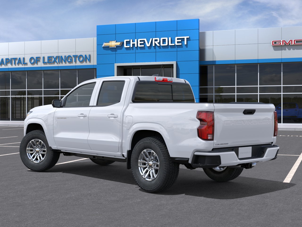 New 2026 Summit White Chevrolet LT image 27