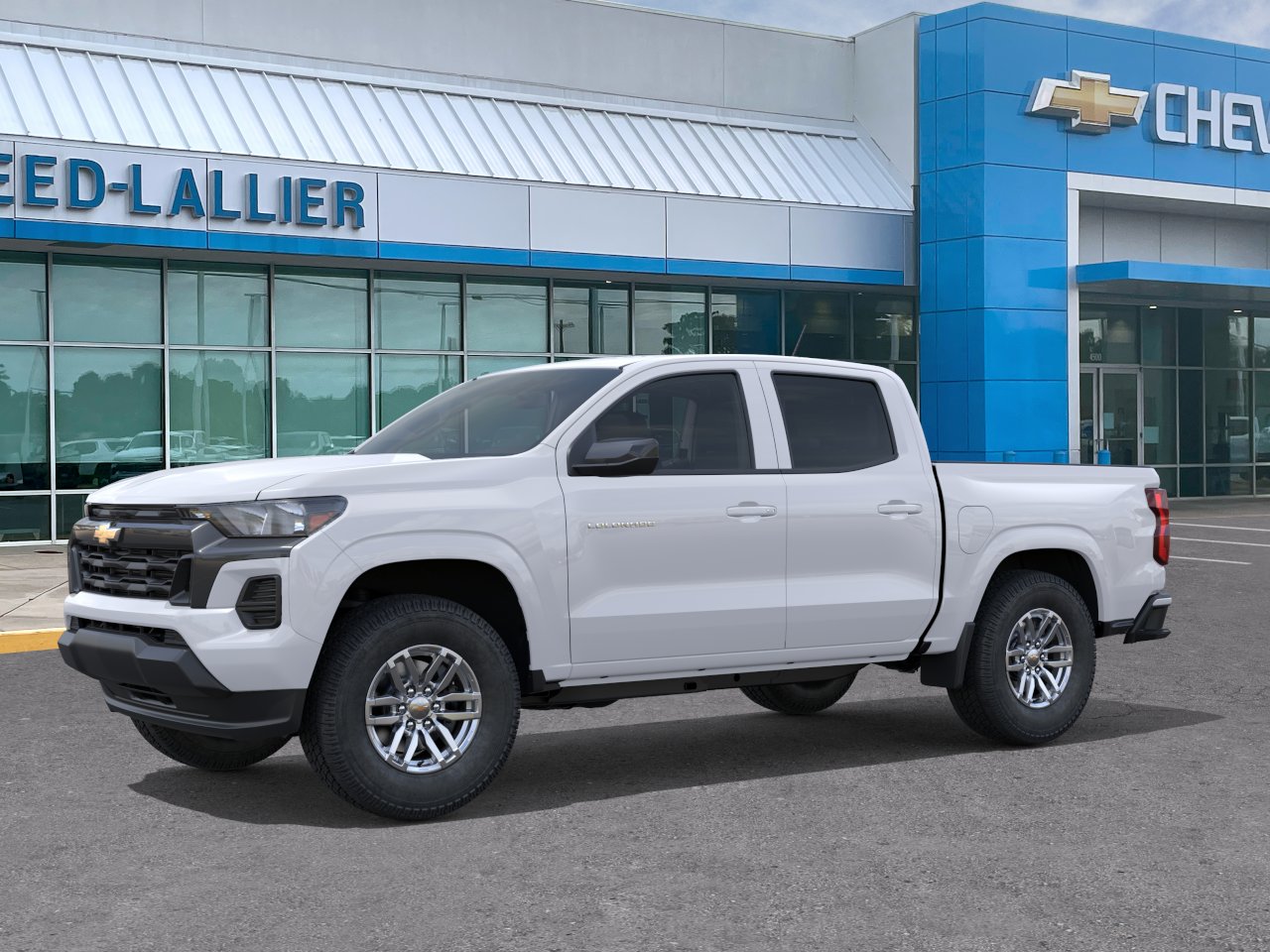New 2026 Summit White Chevrolet LT image 2