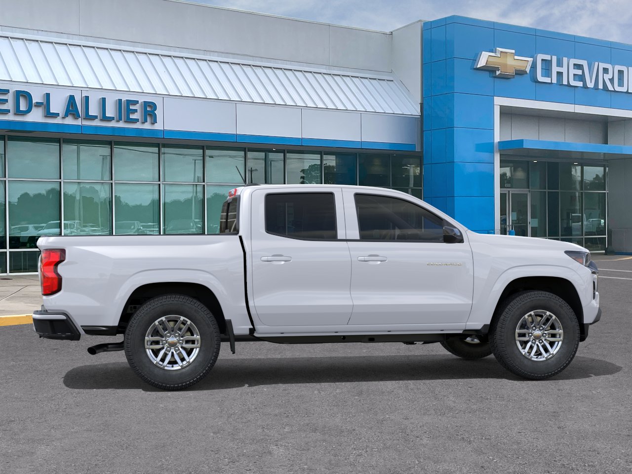 New 2026 Summit White Chevrolet LT image 5