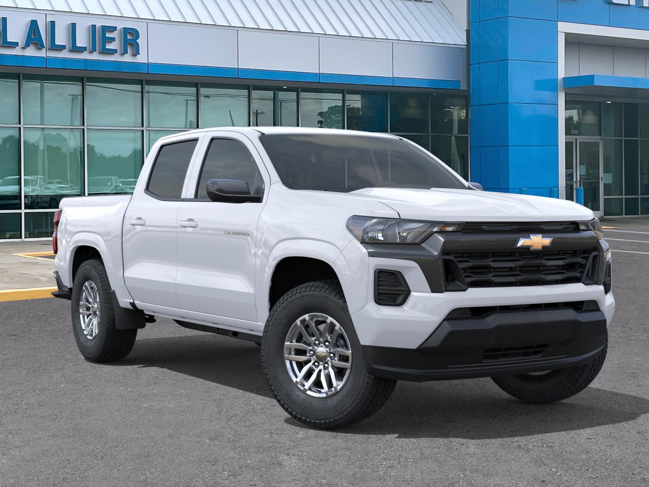 New 2026 Summit White Chevrolet LT image 7