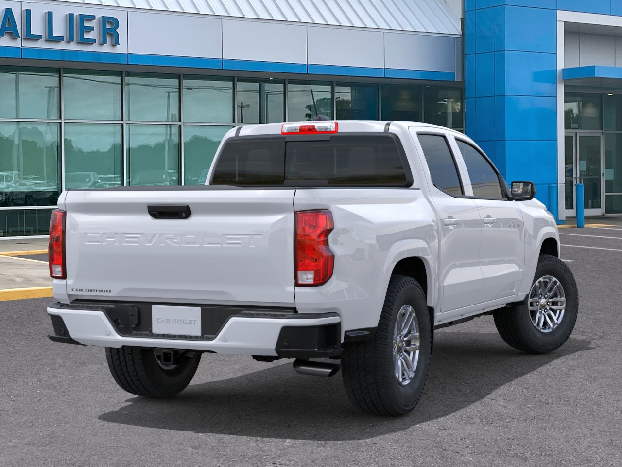New 2026 Summit White Chevrolet LT image 4