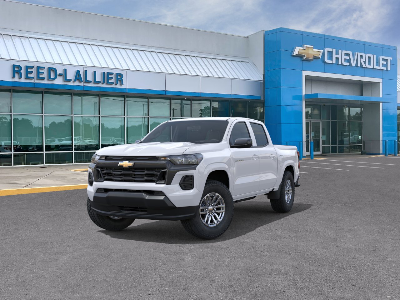New 2026 Summit White Chevrolet LT image 8