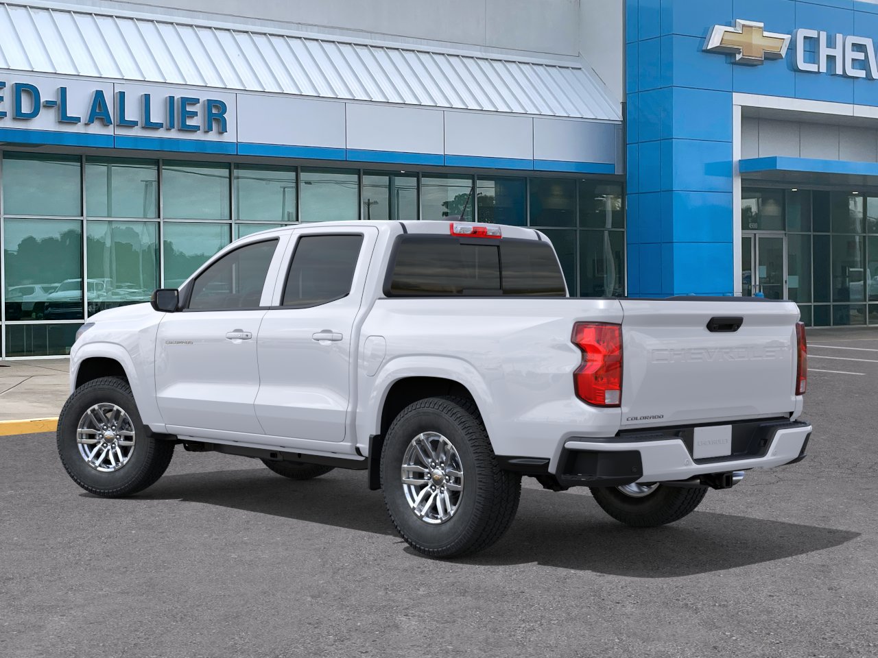 New 2026 Summit White Chevrolet LT image 3
