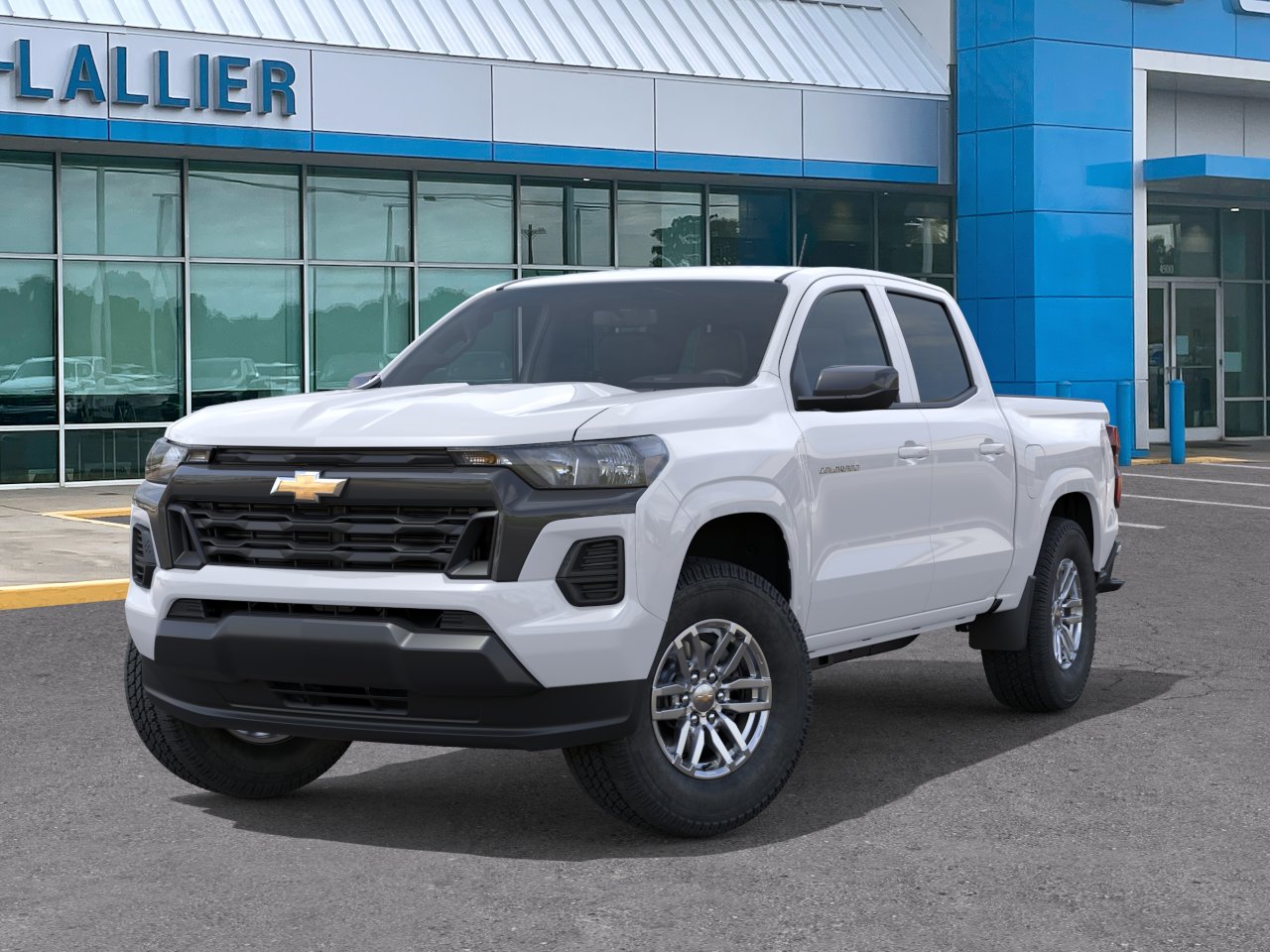 New 2026 Summit White Chevrolet LT image 6