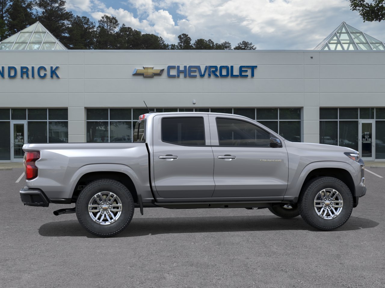 New 2026 Sterling Gray Metallic Chevrolet LT image 5