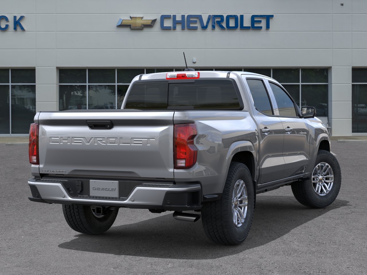 New 2026 Sterling Gray Metallic Chevrolet LT image 4