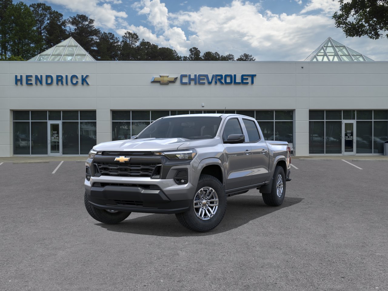 New 2026 Sterling Gray Metallic Chevrolet LT image 8