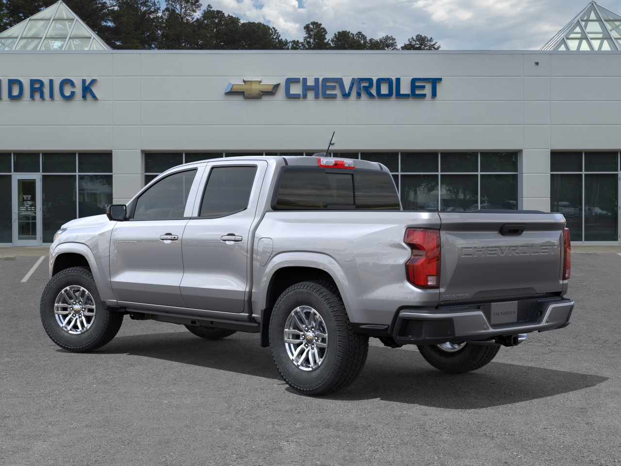 New 2026 Sterling Gray Metallic Chevrolet LT image 3