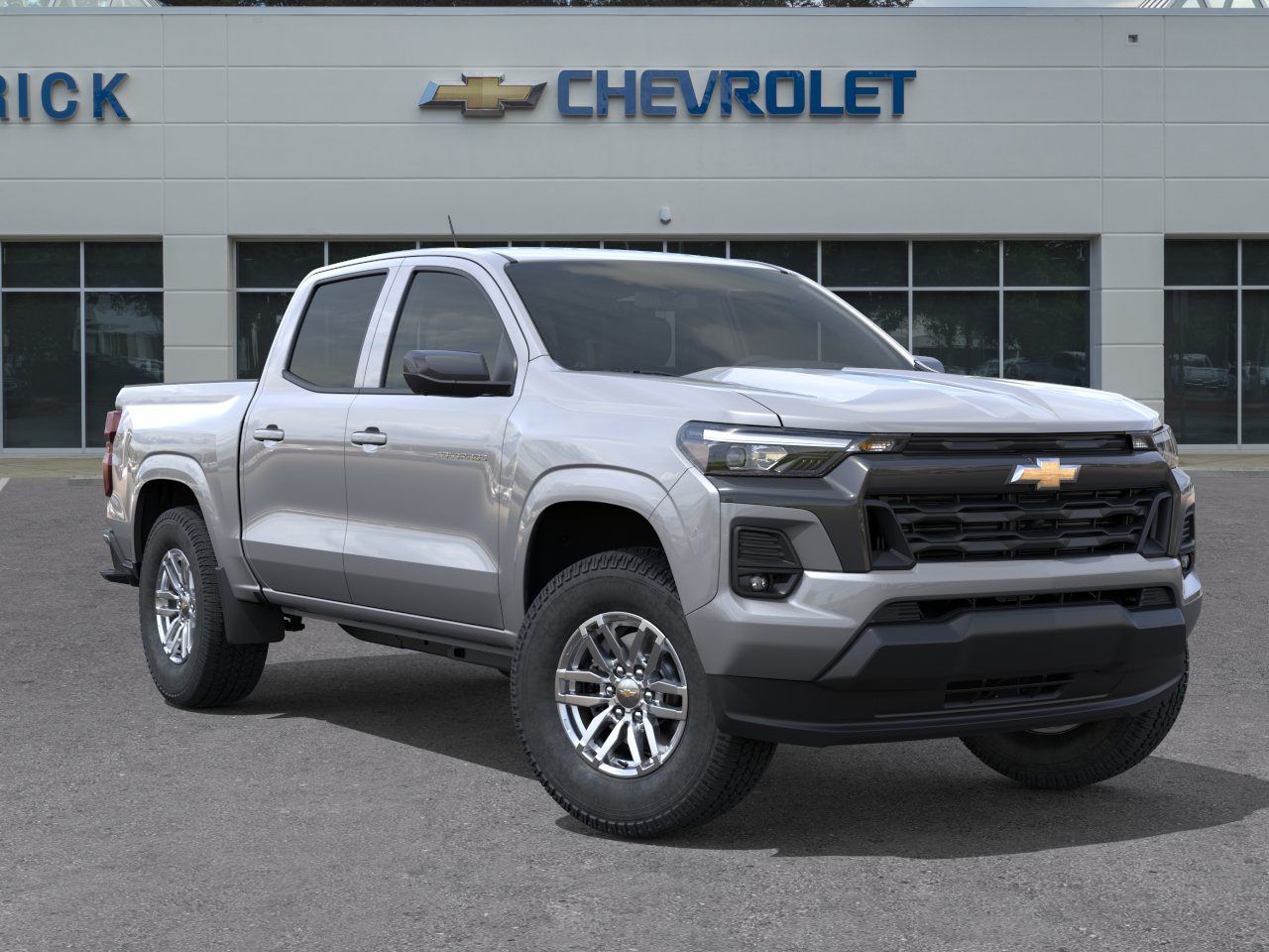 New 2026 Sterling Gray Metallic Chevrolet LT image 7