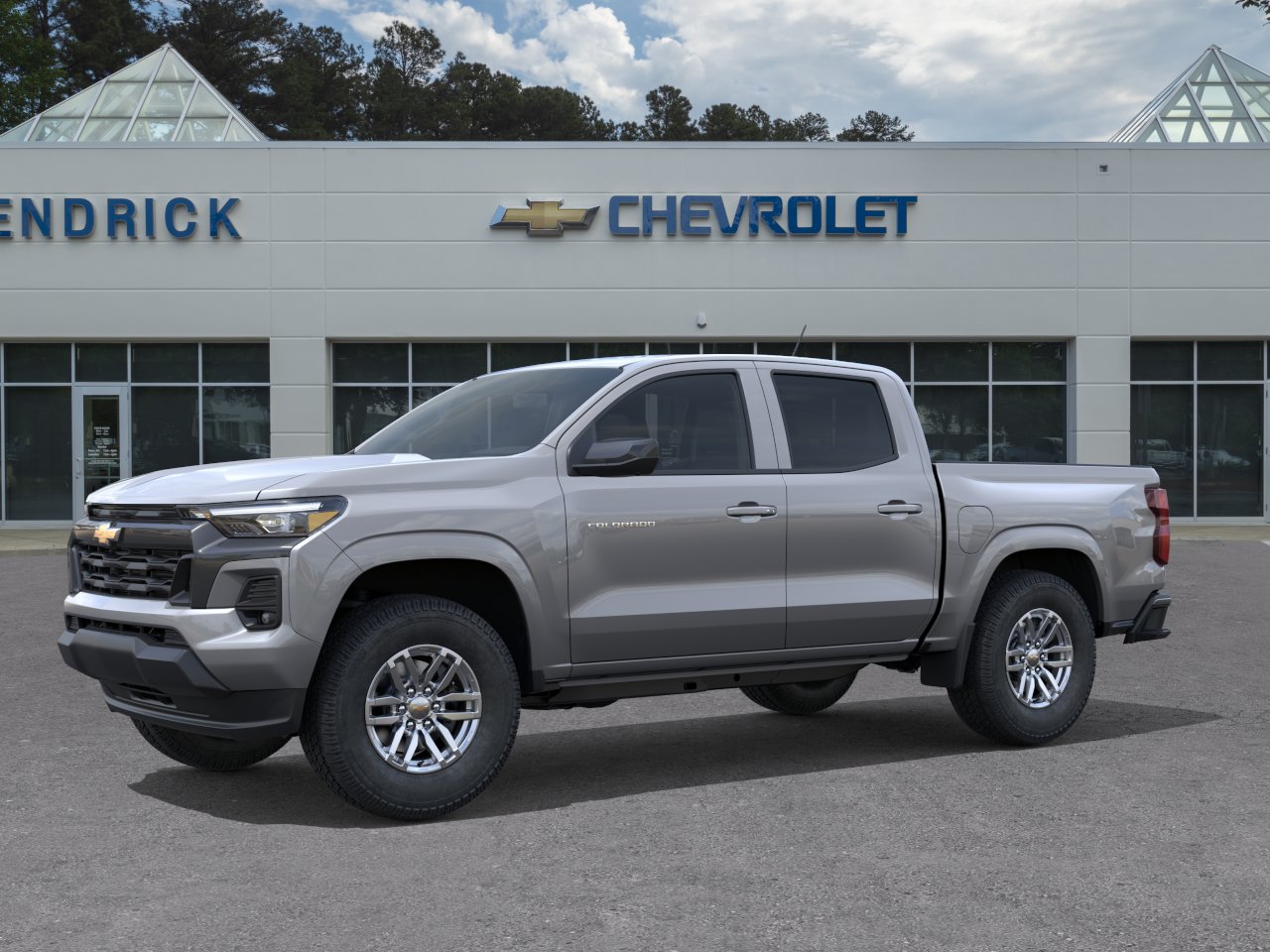 New 2026 Sterling Gray Metallic Chevrolet LT image 2