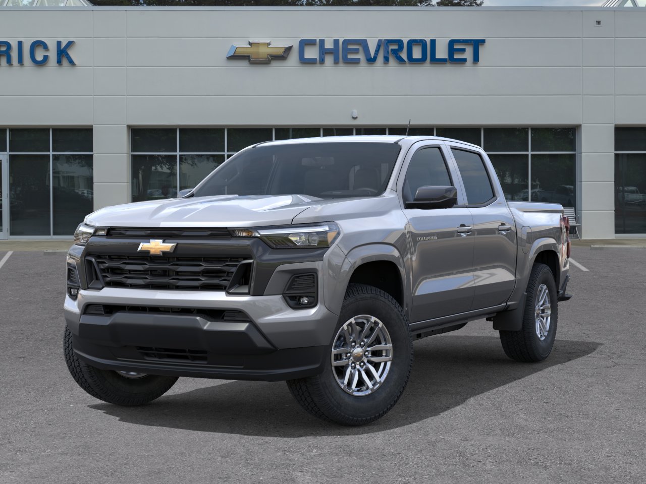 New 2026 Sterling Gray Metallic Chevrolet LT image 6