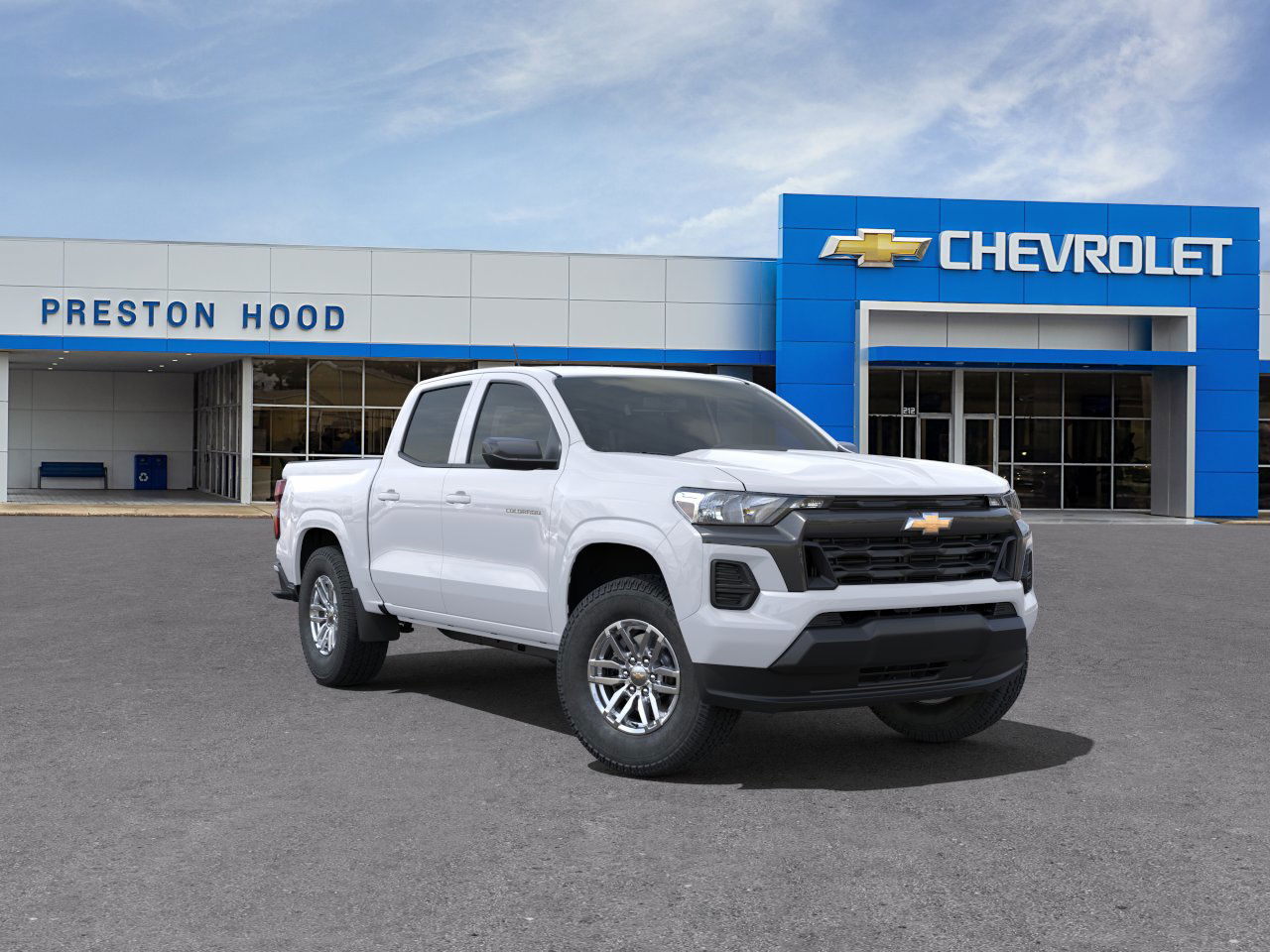 2025 Chevrolet Colorado WT/LT
