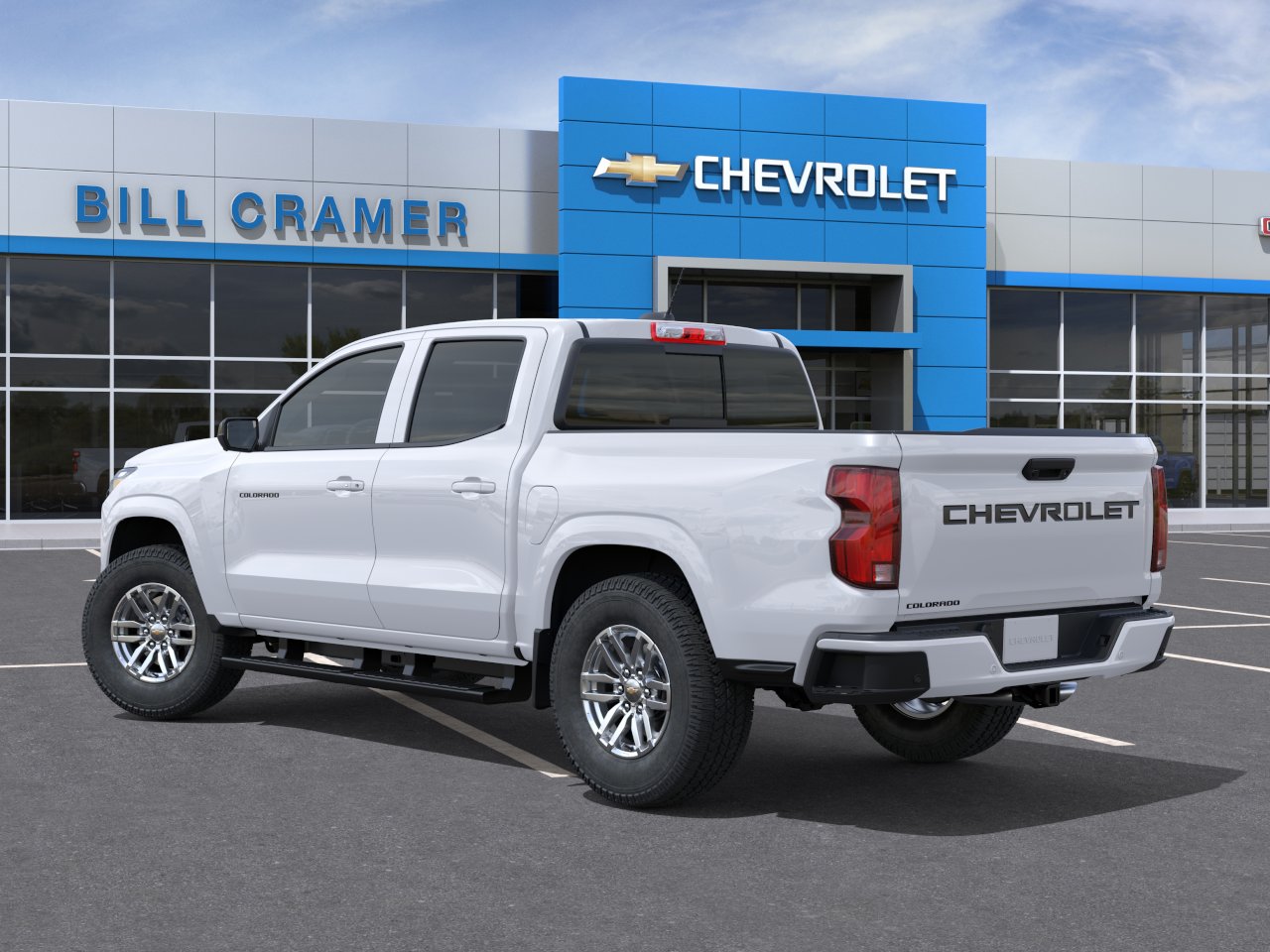 New 2026 Summit White Chevrolet LT image 27