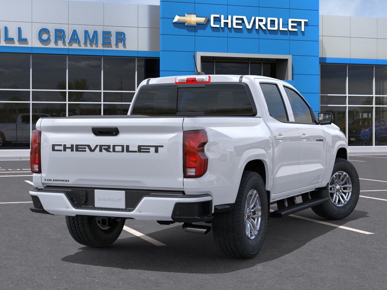 New 2026 Summit White Chevrolet LT image 28