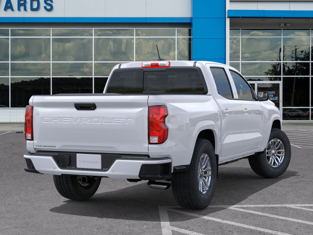 2026 Chevrolet Colorado LT photo 4