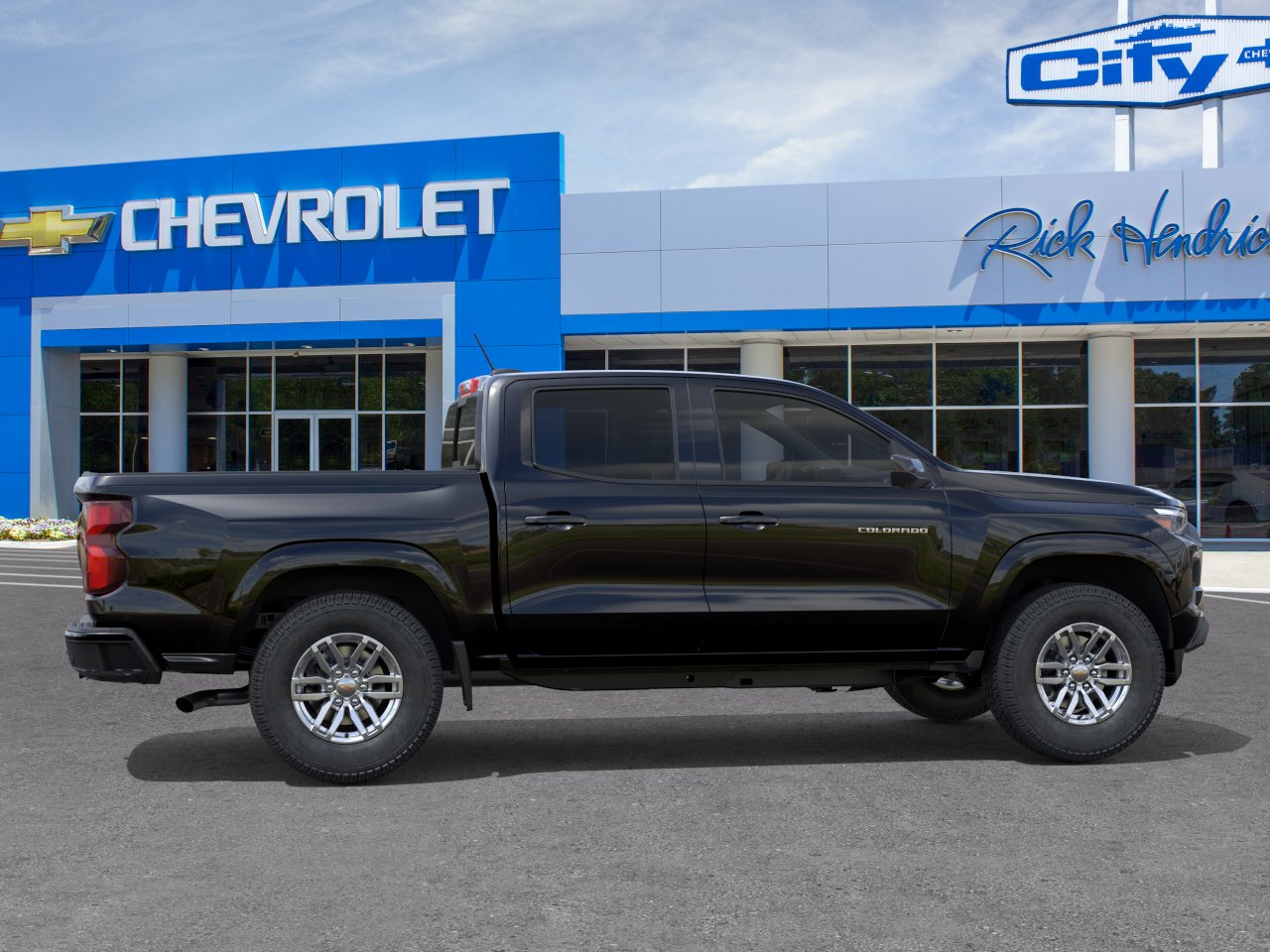 New 2026 Black Chevrolet LT image 28
