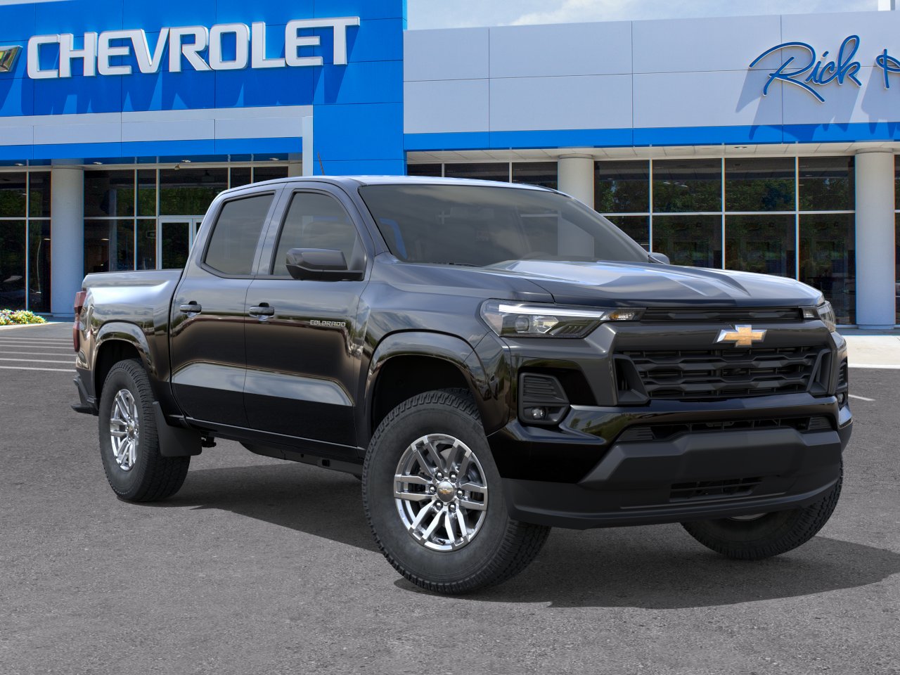 New 2026 Black Chevrolet LT image 30