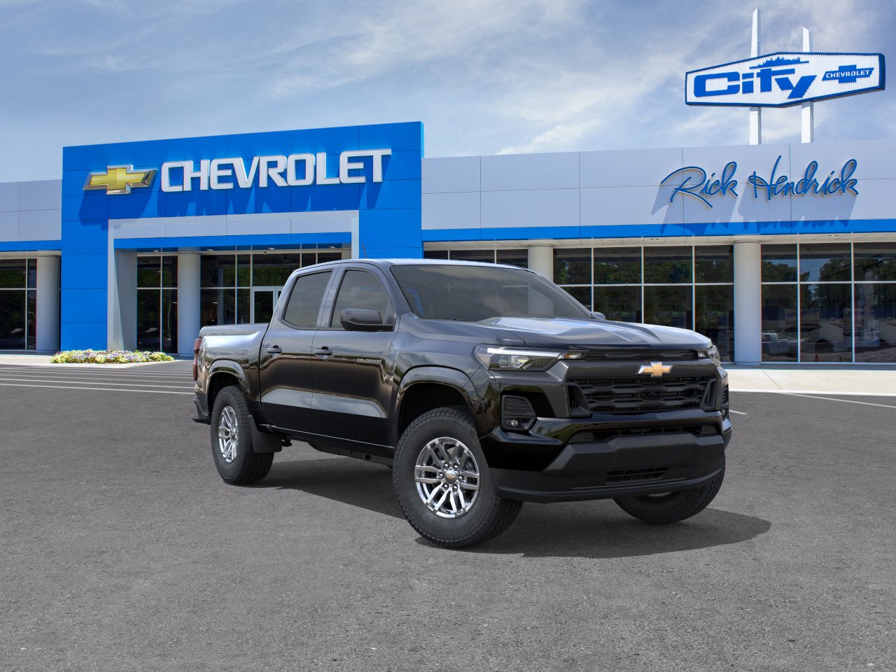 New 2026 Black Chevrolet LT image 24