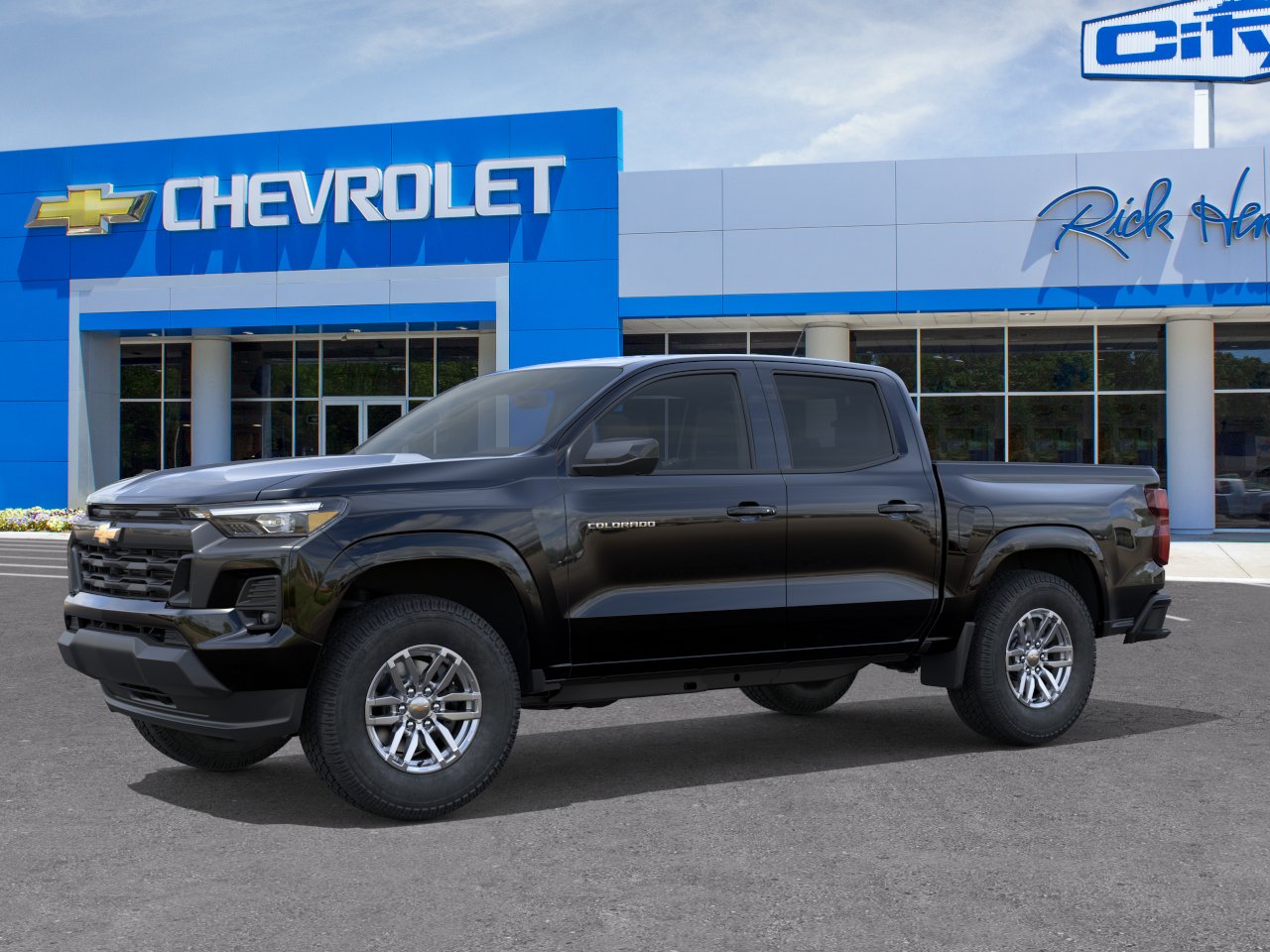 New 2026 Black Chevrolet LT image 25