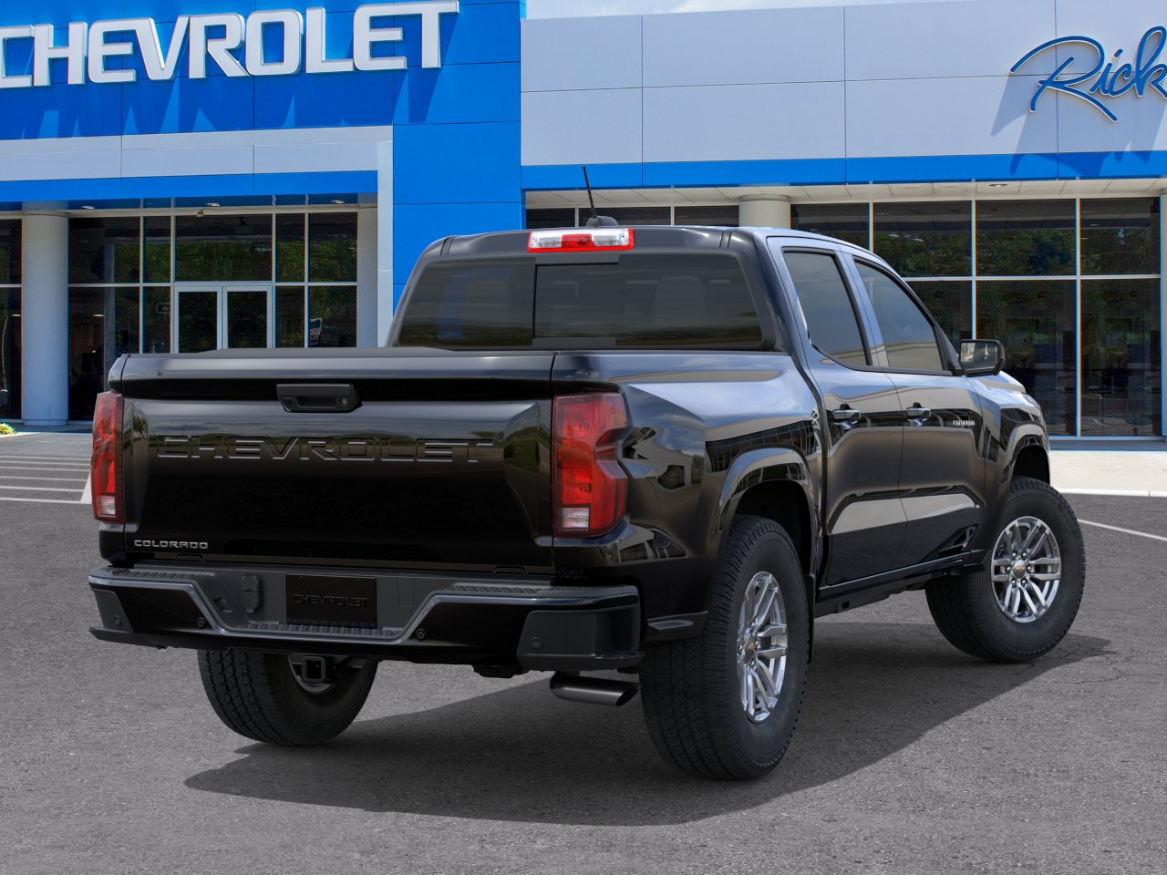 New 2026 Black Chevrolet LT image 27
