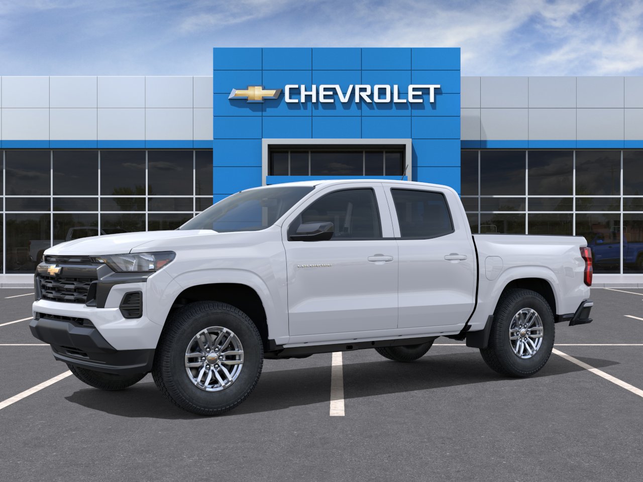 New 2026 Summit White Chevrolet LT image 32
