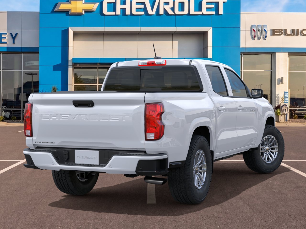 New 2026 Summit White Chevrolet LT image 28