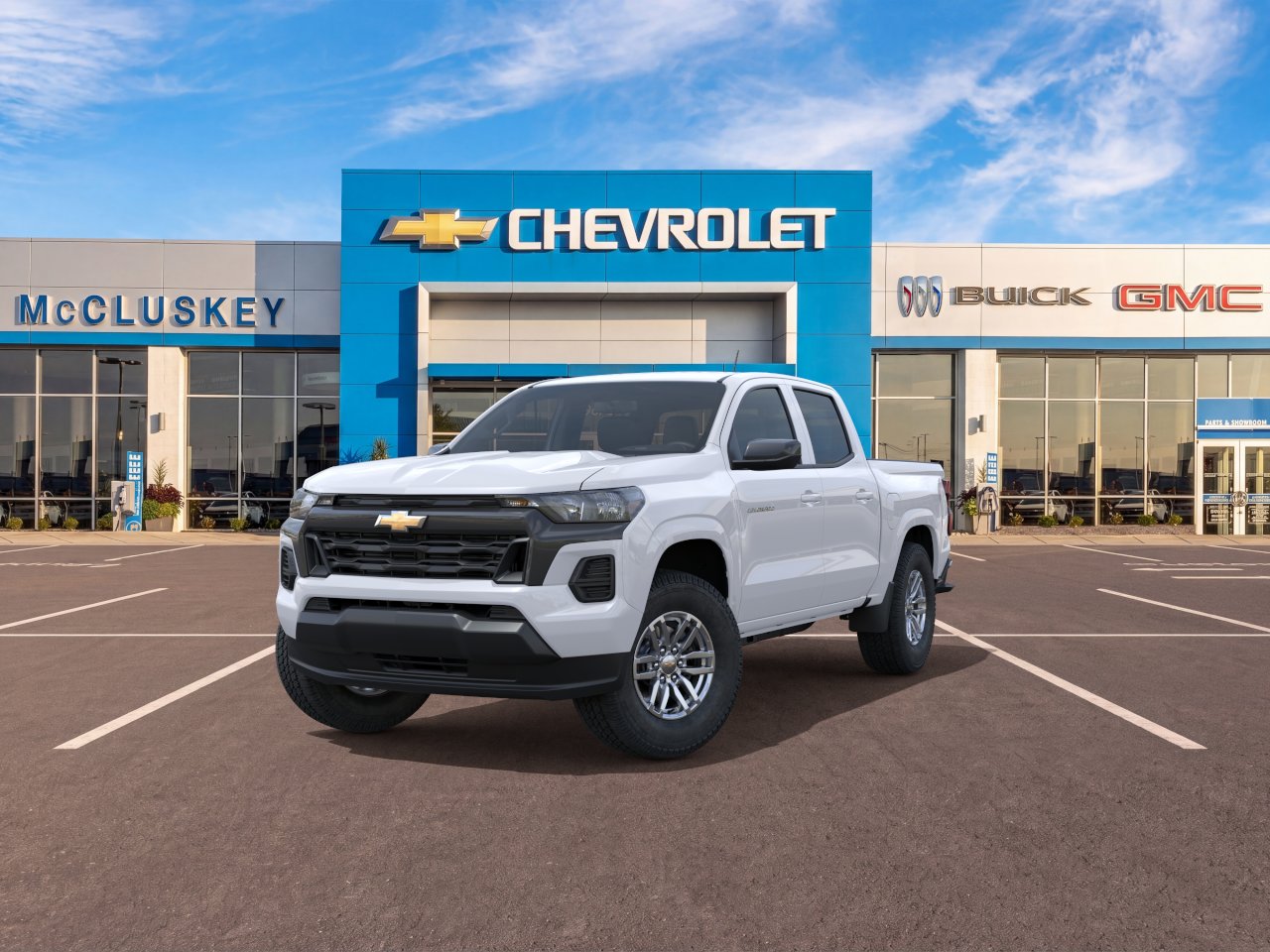 New 2026 Summit White Chevrolet LT image 32