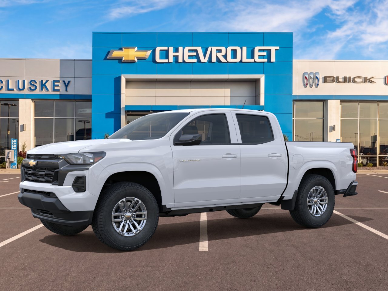New 2026 Summit White Chevrolet LT image 26