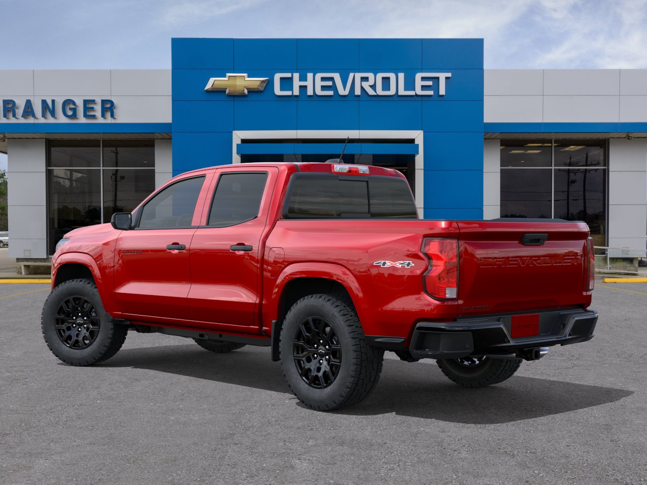 New 2026 Radiant Red Tintcoat Chevrolet WT image 27