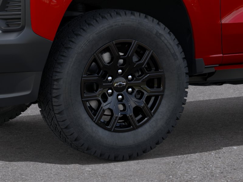 New 2026 Radiant Red Tintcoat Chevrolet WT image 33
