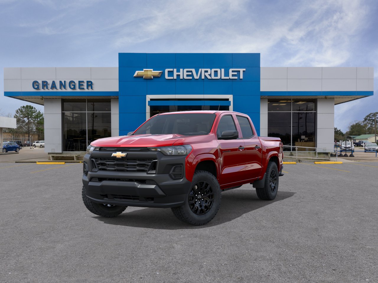 New 2026 Radiant Red Tintcoat Chevrolet WT image 32