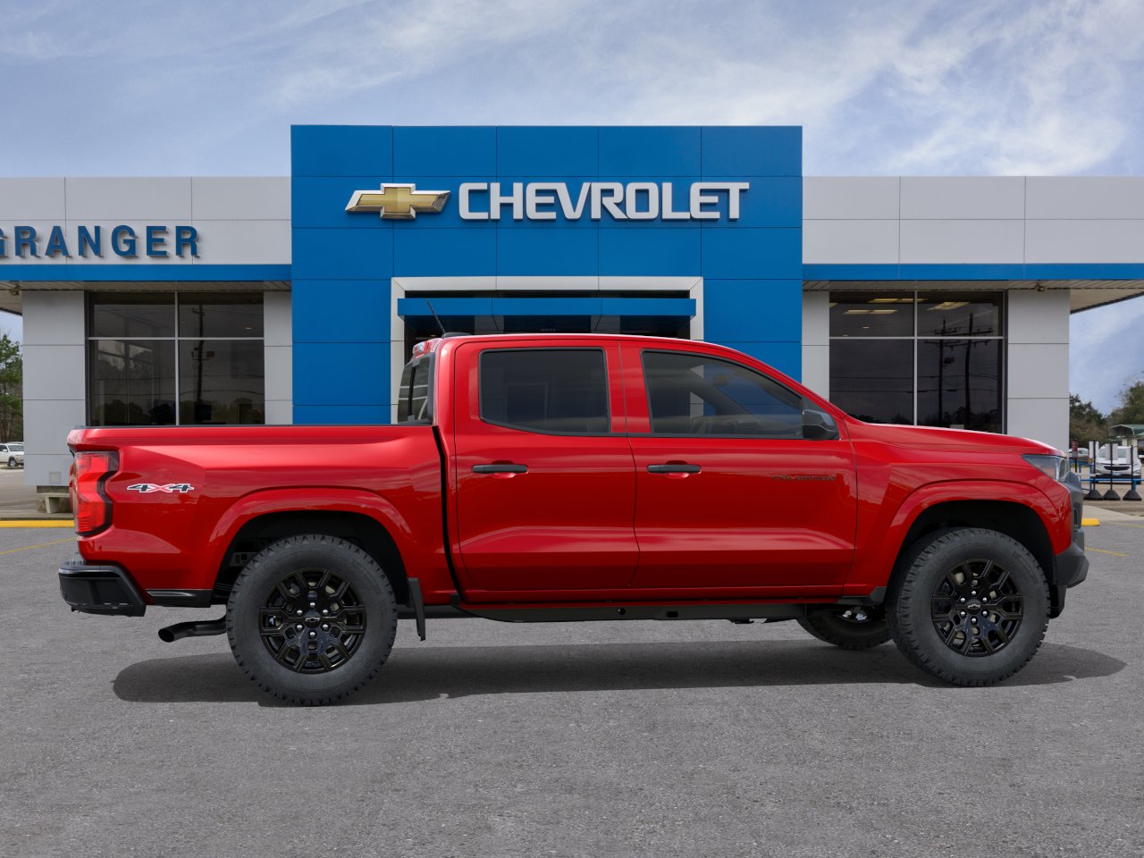 New 2026 Radiant Red Tintcoat Chevrolet WT image 29