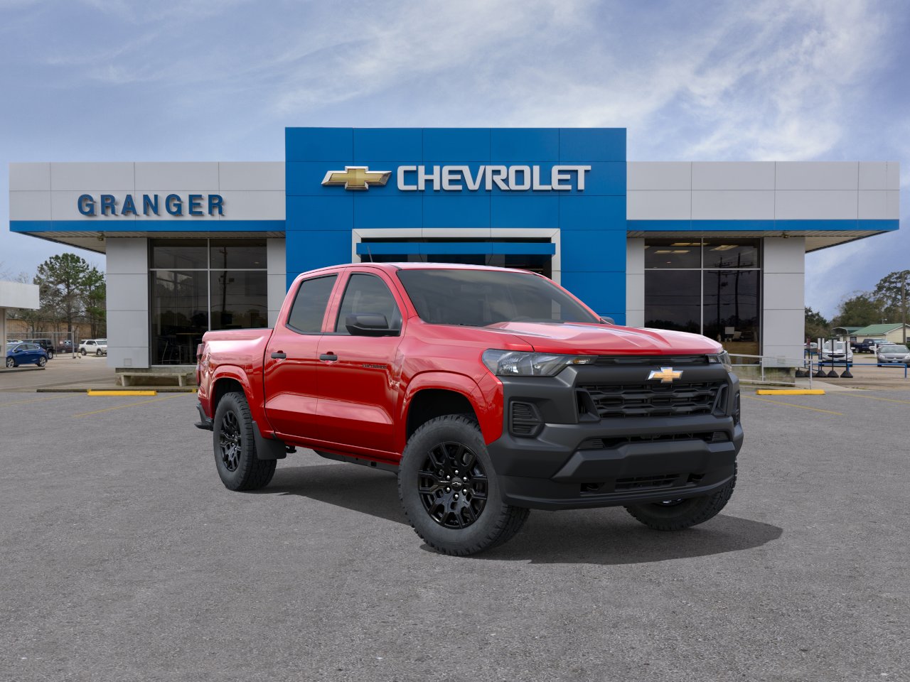 New 2026 Radiant Red Tintcoat Chevrolet WT image 25